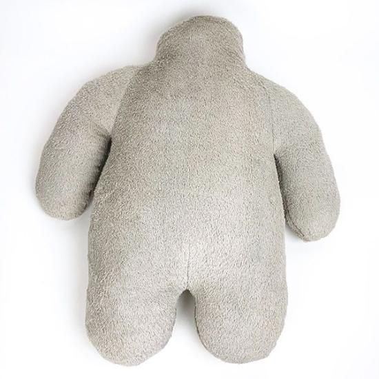 フニオ 抱きまくらL グレージュ ぬいぐるみ クッション フニオ 抱きまくらL グレージュ ぬいぐるみ クッション
