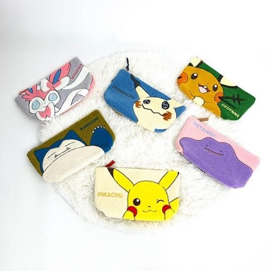 ポケットモンスター ピカチュウ サガラポーチ ポケモン 小物入れ