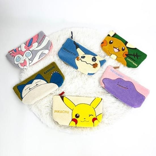 ポケットモンスター ミミッキュ サガラポーチ ポケモン 小物入れ