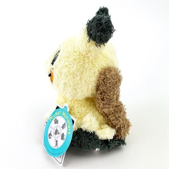 ポケットモンスター ミミッキュ もこもこぬいぐるみ 小物 イエロー