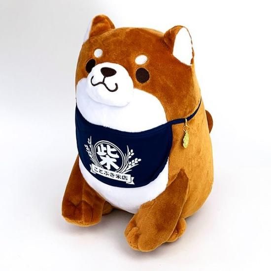 忠犬もちしば ぬいぐるみ
