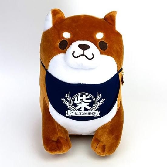 忠犬もちしば ぬいぐるみ
