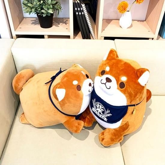 忠犬もちしば ぬいぐるみ