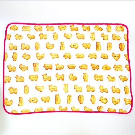 新品 未開封 タグ付きたべっ子どうぶつ クッション