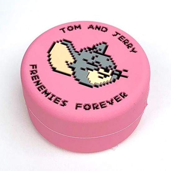 トムとジェリー ピンクジェリー＆タフィー ぬいぐるみリールキー