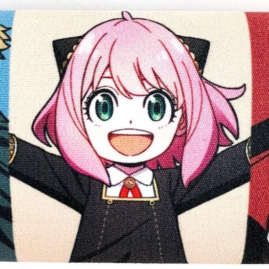 スパイファミリー SPY×FAMILY メガネケースA 眼鏡入れ クロス