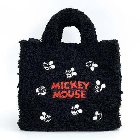 【最終価格】ミッキーマウス/ラタンバッグ ブラック 楽天市場】【正規商品販売店】アコモデ ディズニー ラタンポシェット