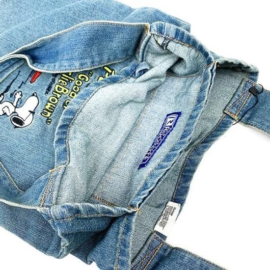 SNOOPY™×VOYAGES限定＞スヌーピーのストレッチパンツ
