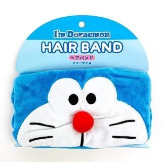 店内セール開催中!10％オフ対象商品! ドラえもん  アイムドラえもん　ヘアバンド/ドラえもん 洗面グッズ   洗顔