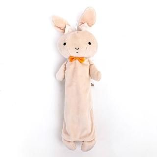 クレヨンしんちゃん ネネちゃんうさぎ ダイカットペンポーチ 文具 ベージュ