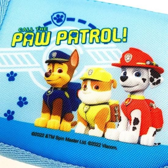 パウ・パトロール ネック小銭入れ 財布 パウパト キッズ ブルー