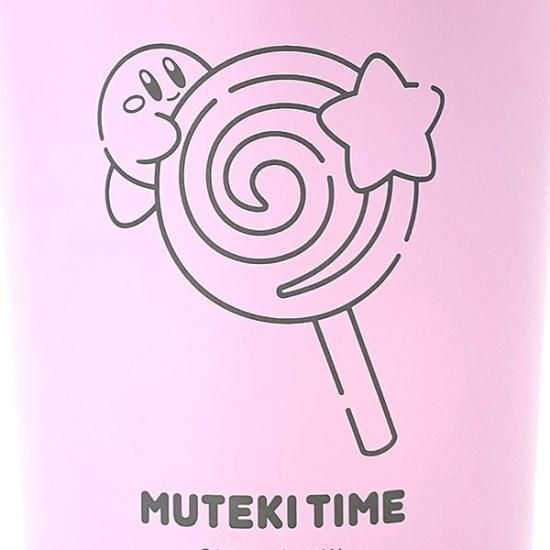 星のカービィ ステンレスタンブラー L PINK タンブラー 保温