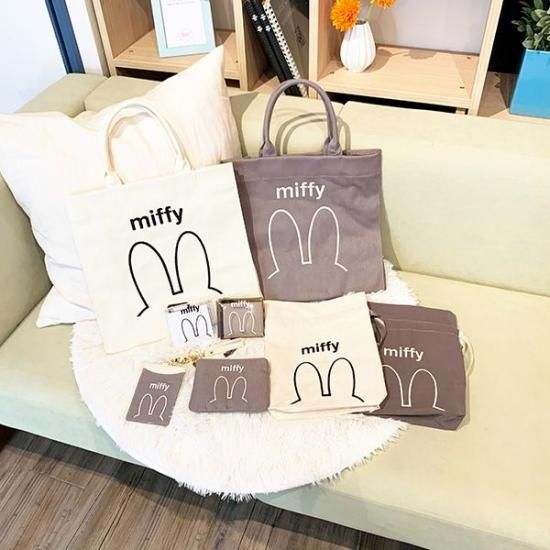 ミッフィー クリアマルチケース SS GY miffy みみシリーズ 小物