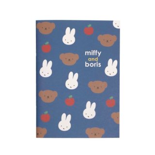 ߥåե miffy A5Ρ miffyandboris ߥåե&ܥꥹ  ͥӡ  