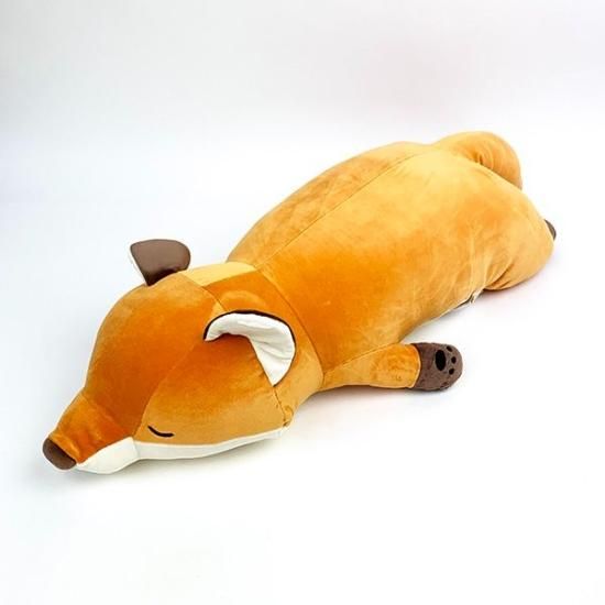 ねむねむアニマルズ 抱きまくら L こんた ぬいぐるみ クッション ねむねむアニマルズ 抱きまくら L こんた ぬいぐるみ クッション