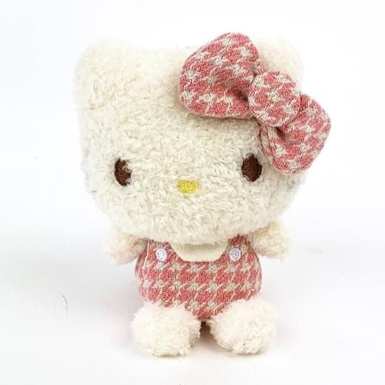 キティー まんまるチェックぬいぐるみM ピンク 楽天市場】ハローキティ ぬいぐるみ Mサイズ ほわほわ 143020