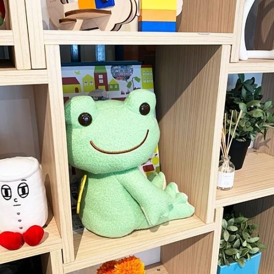 かえるのピクルスぬいぐるみ