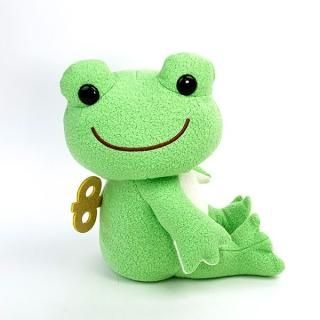 かえるのピクルス ＴＯＹＳ Ｍサイズ ぬいぐるみ インテリア グリーン