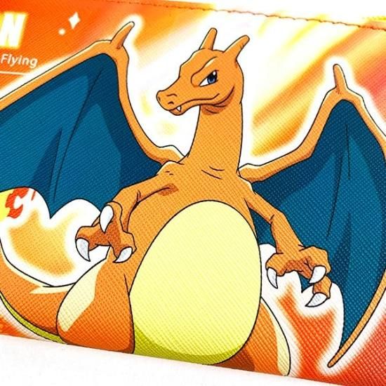 ポケットモンスター リザードン フラット マルチポーチ スター