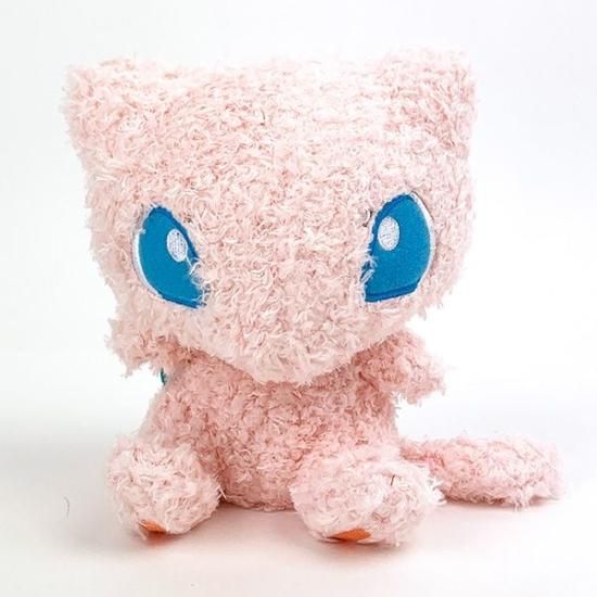 ポケットモンスター ミュウ もこもこ ぬいぐるみ マスコット