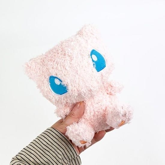 ポケットモンスター もこもこぬいぐるみ ミュウ |【ぬいぐるみの