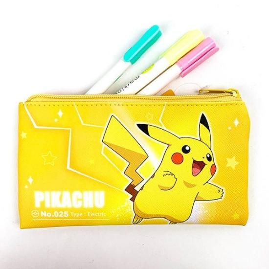 ポケットモンスター ピカチュウ フラット マルチポーチ スター
