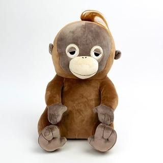 ねむねむアニマルズ 座り 抱きまくら M ウータン ぬいぐるみ クッション 枕 インテリア ギフト ウインター