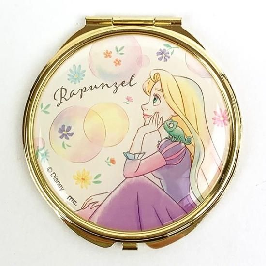 工場直売 ディズニープリンセスグッズ やす ラプンツェルミラー その他