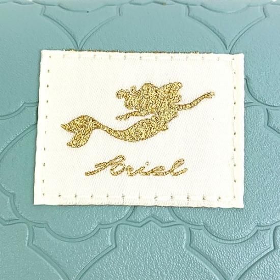 リトルマーメイド コンパクト財布 アリエル キルティング 財布