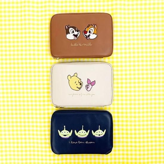 チップとデール ミニガジェットポーチ チップ&デール ポーチ