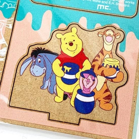 くまのプーさん 木製スタンド プー&フレンズ HONEY アクスタ くまのプーさん 木製スタンド プー&フレンズ HONEY アクスタ