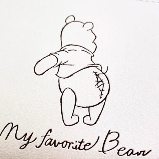 Winnie the Pooh Tissue Pouch
