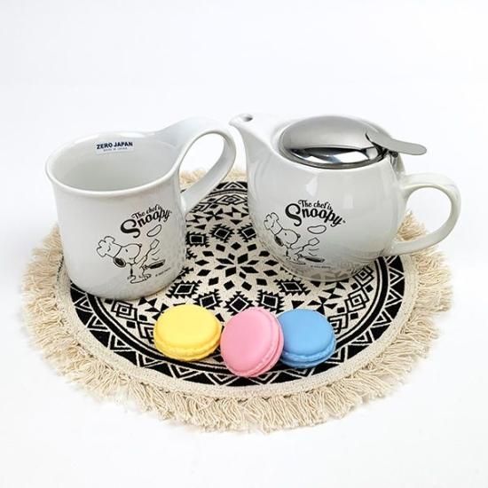 スヌーピー PEANUTS カフェマグL シェフスヌーピー マグカップ