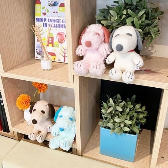 スヌーピー iroiro ビーンドール モカ ぬいぐるみ インテリア ギフト