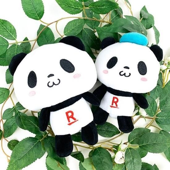 お買い物パンダ 小パンダ Chibiぬいぐるみ 楽天 インテリア ホワイト お買い物パンダ 小パンダ Chibiぬいぐるみ 楽天 インテリア ホワイト