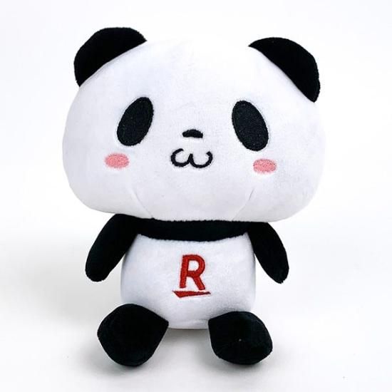 お買い物パンダ Chibiぬいぐるみ 楽天 インテリア ホワイト お買い物パンダ Chibiぬいぐるみ 楽天 インテリア ホワイト