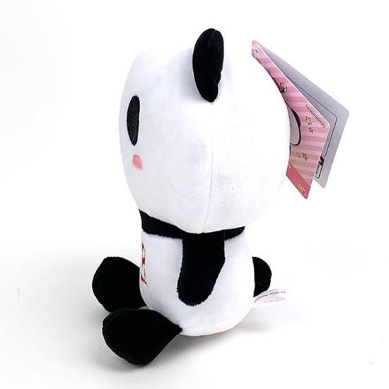 お買い物パンダ Chibiぬいぐるみ 楽天 インテリア ホワイト お買い物パンダ Chibiぬいぐるみ 楽天 インテリア ホワイト