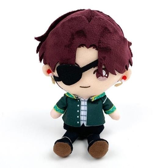 最高級 蘇枋隼飛 BREAKER WIND Chibiぬいぐるみ ブラウン 漫画 インテリア ぬいぐるみ