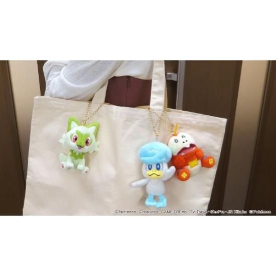 ポケットモンスター ニャオハ マスコット PM38 ポケモン ポケットモンスター ニャオハ マスコット PM38 ポケモン