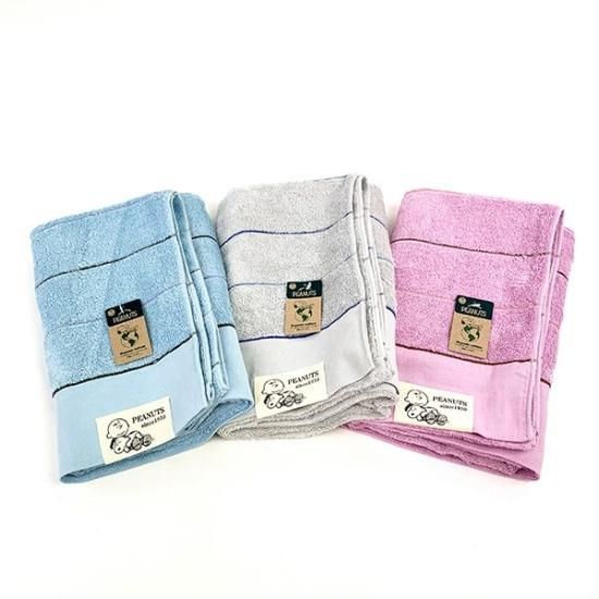 未使用 SNOOPY スヌーピー バスタオル (宝石) ニッセイ 非売品