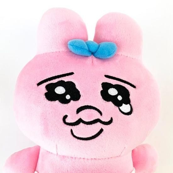 おぱんちゅうさぎ おぱんちゅうさぎ S ぬいぐるみ インテリア ピンク おぱんちゅうさぎ おぱんちゅうさぎ S ぬいぐるみ インテリア ピンク