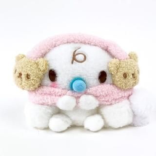 サンリオ シナモロール マフみみ みるく ぬいぐるみ Ｓ インテリア マスコット
