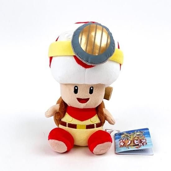 進め！キノピオ隊長 ぬいぐるみ キノピオ隊長 座り 171410856.jpg?cmsp_timestamp=
