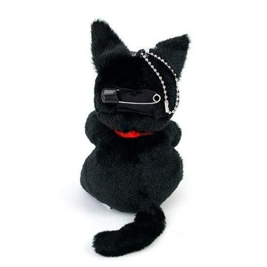 スタジオジブリ ジジ ぬいぐるみバッチジジ ブラック
