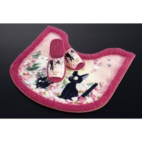 スタジオジブリ　魔女の宅急便　ジジ　トイレマットセット　新品 トイレ3点セット ジブリ 魔女宅 キャラ 雑貨 グッズ】トイレ