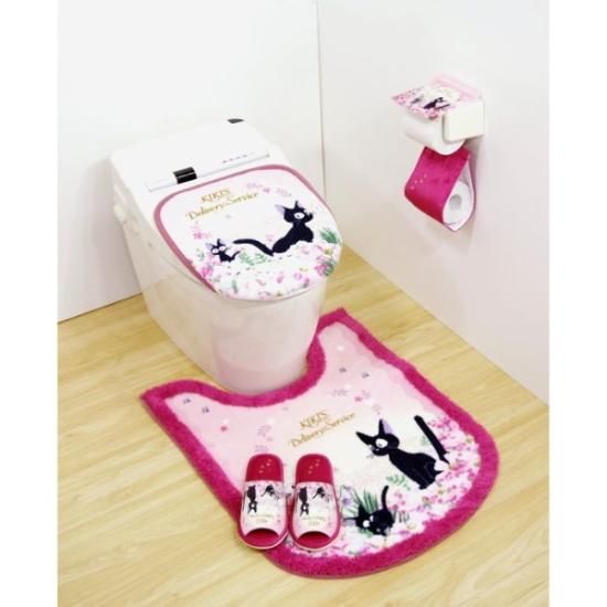 Amazon | 魔女の宅急便 トイレマットセット 4点セット ジブリ