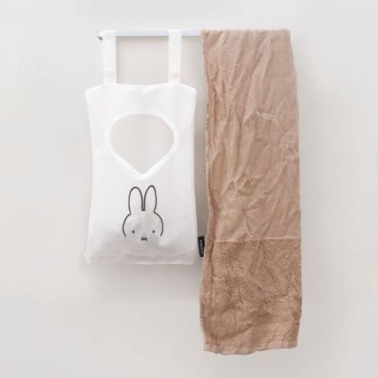 ミッフィー miffy ピンチ収納バッグ 顔だけミッフィー 収納 お