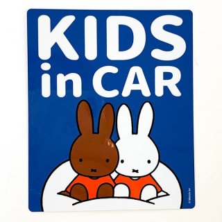 ߥåե ѥƥå KIDS in CAR  ֥롼