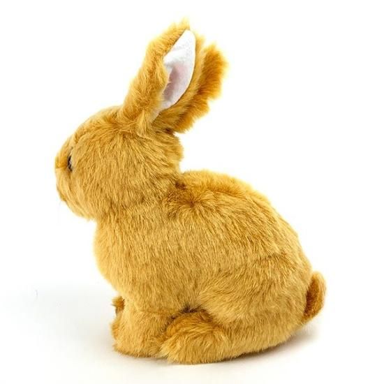 日本製 手作り ぬいぐるみ うさぎ(ウサギ) 座り ベージュ 日本製 手作り ぬいぐるみ うさぎ(ウサギ) 座り ベージュ