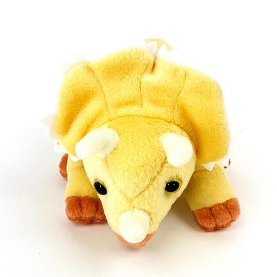トリケラトプス ぬいぐるみ S 4979866519765 マスコット クリーム 吉徳